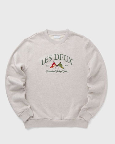 Пуловер Les Deux Les Deux Ivy League Sweatshirt Бежово | LDM200172-868868, 3