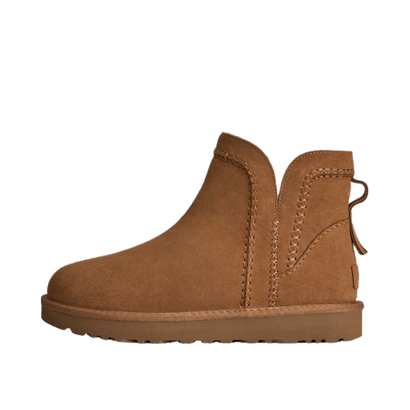 Кецове и обувки UGG Classic Mini Elaria Boot Кафяво | 1178831-CHE