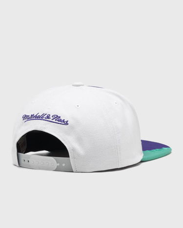 Шапка с козирка Mitchell & Ness Chicago Bulls Snapback Hat Лилаво | HHSS1102-CBUYYPPPPURP, 1