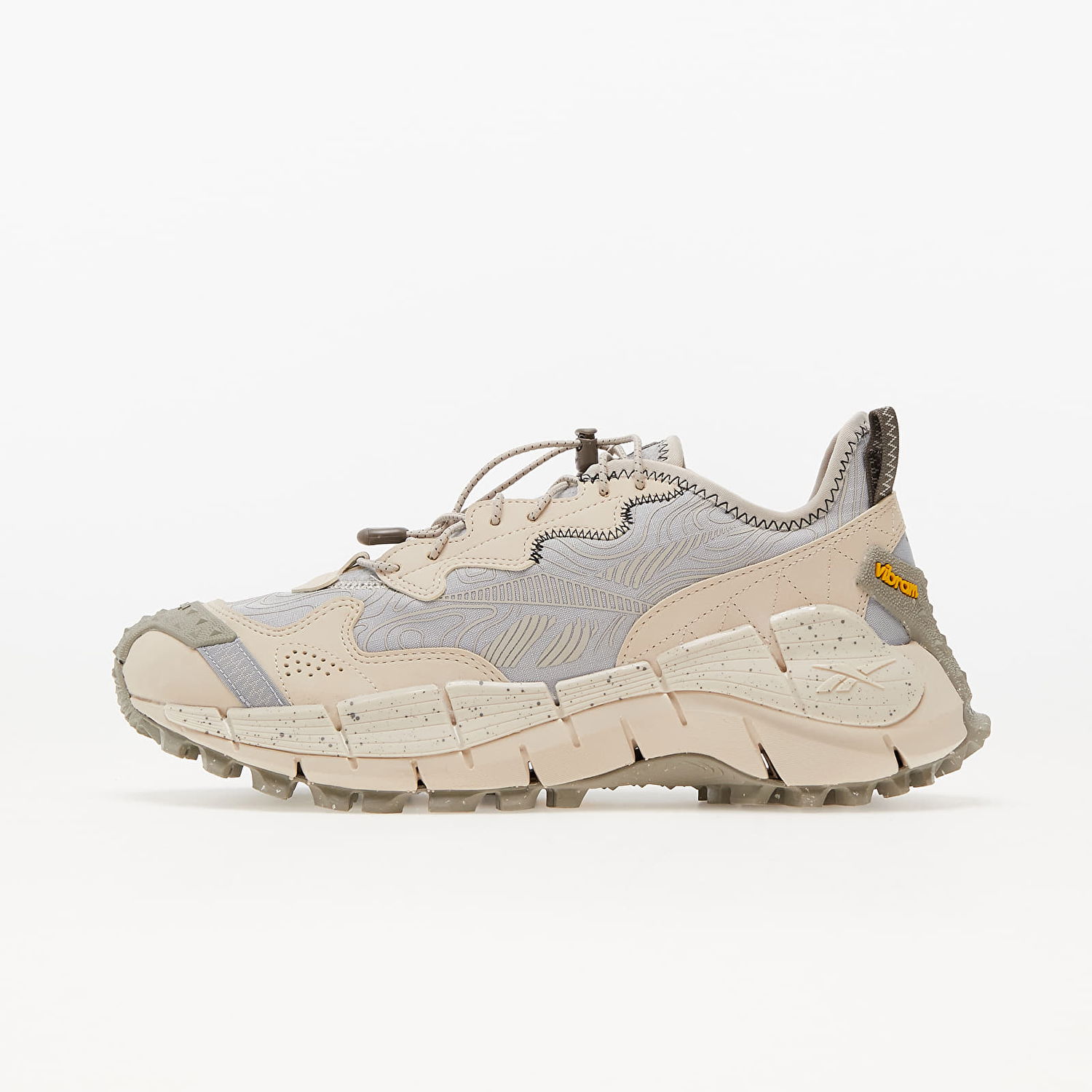 Кецове и обувки Reebok Zig Kinetica II Edge "Stucco/Moonst/Trkgry" Бежово | GX8319, 0