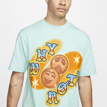 Тениска Nike "Why Not?" Синьо | DO2505-482, 3