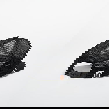 Шапка с козирка BAPE SWAROVSKI x Rhinestone Ape Head Mesh Cap M Black Черно | 001CPK801010M BLK, 1