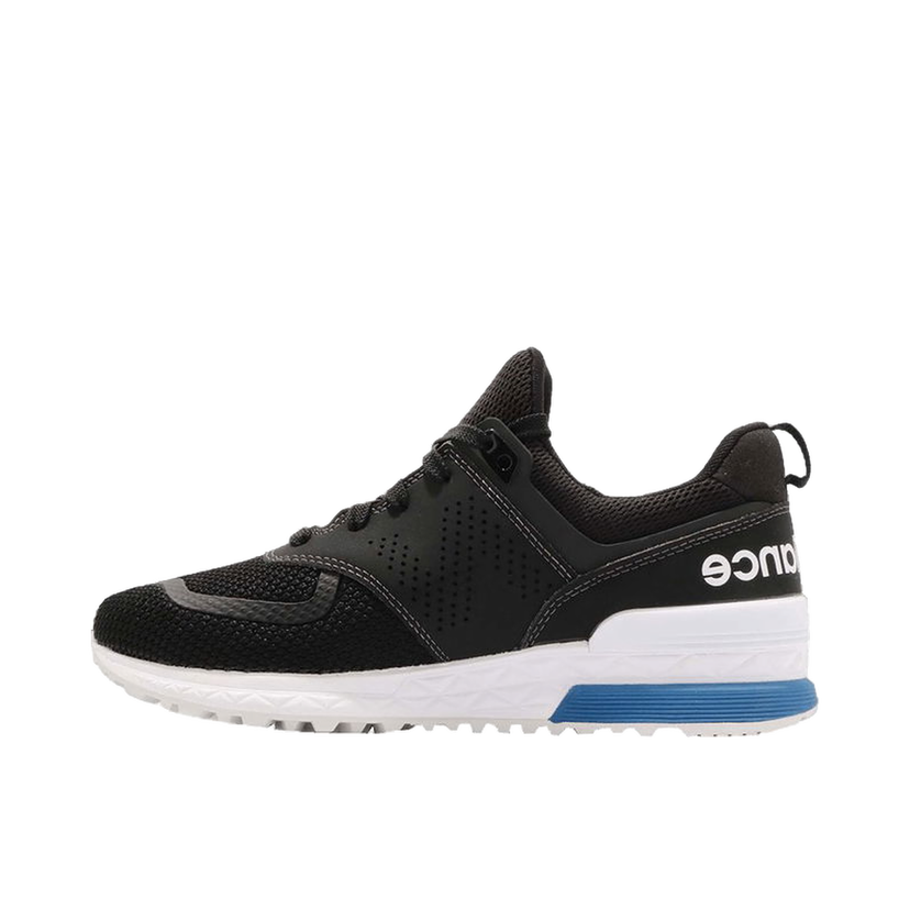 Кецове и обувки New Balance 574 Black Blue White Черно | MS574PCBD