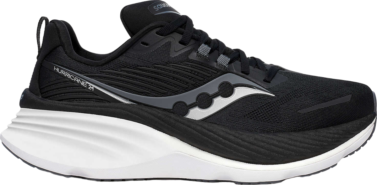 Кецове и обувки Saucony HURRICANE 24 WIDE Черно | s20934-100, 0