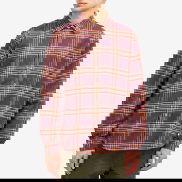 Риза Paul Smith Paul Smith Checked Casual Fit Long Sleeve Shirt, Size Large Бургунди | M2R-450Y-N22202-54, 2
