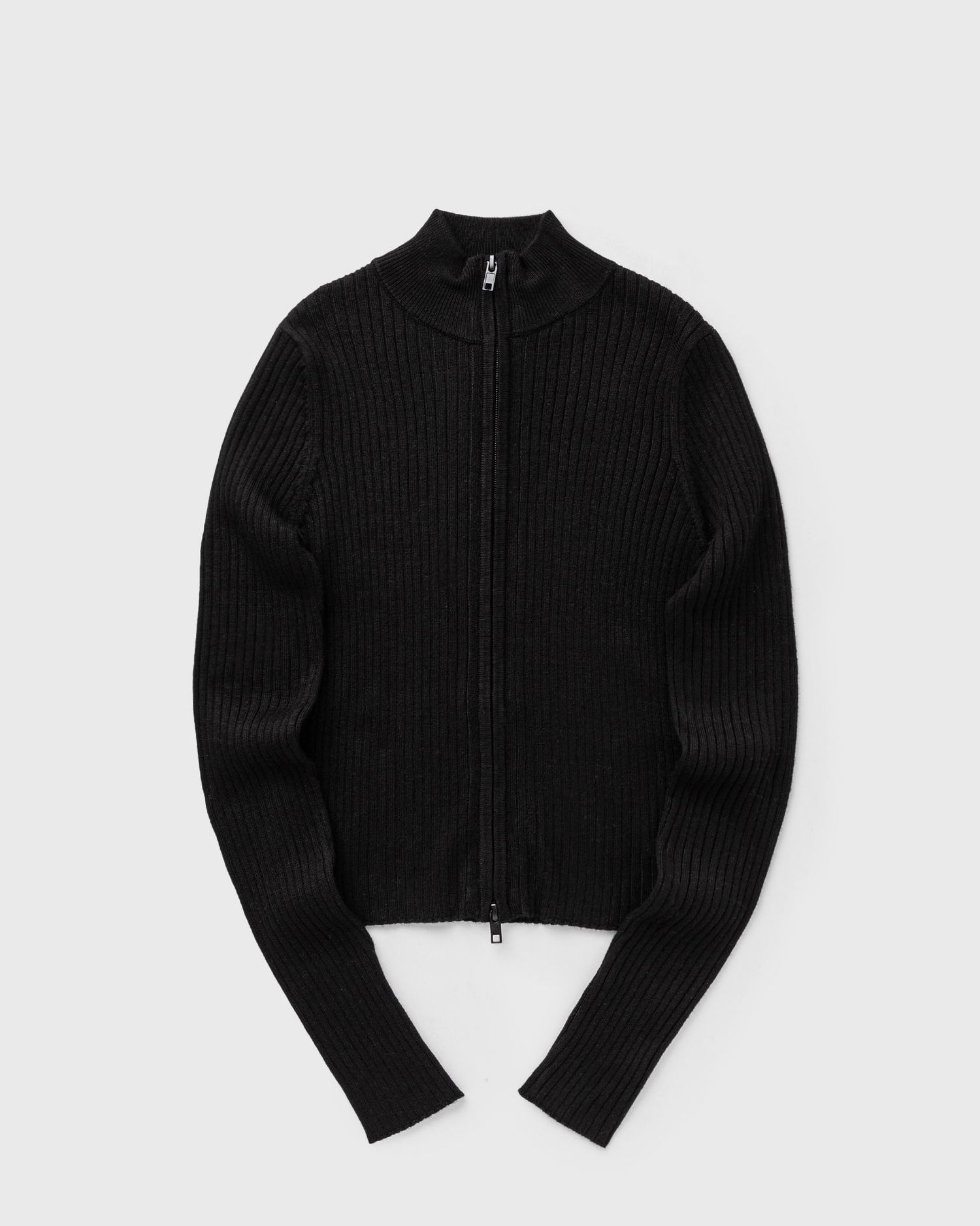 Пуловер envii Black Long Sleeve Zip-Up Cropped Cardigan Черно | P21040131-BLACK, 0