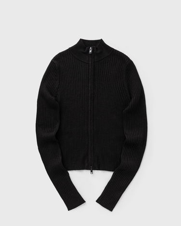 Пуловер envii Black Long Sleeve Zip-Up Cropped Cardigan Черно | P21040131-BLACK, 0