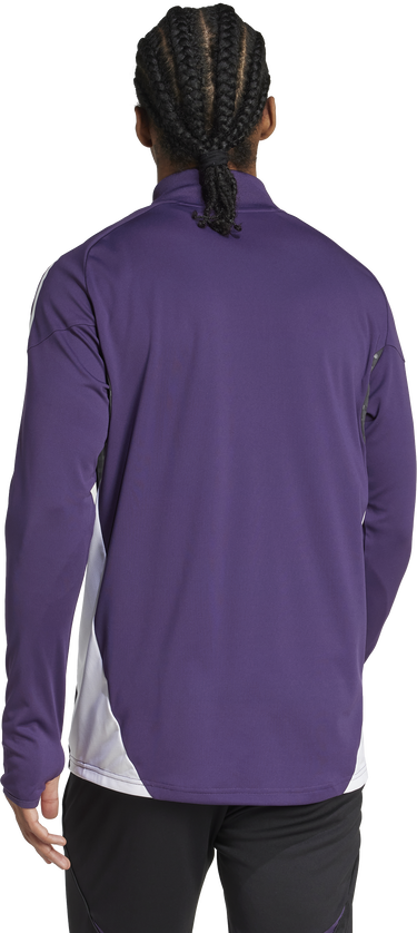 Тениска adidas Originals Manchester United TR TOP Long Sleeve Training Shirt 2025/26 Лилаво | jp3124, 2