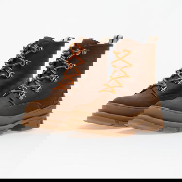 Кецове и обувки Palm Angels Track Ankle Boots Brown/ Off White Кафяво | PBIE001F25LEA0016003, 5