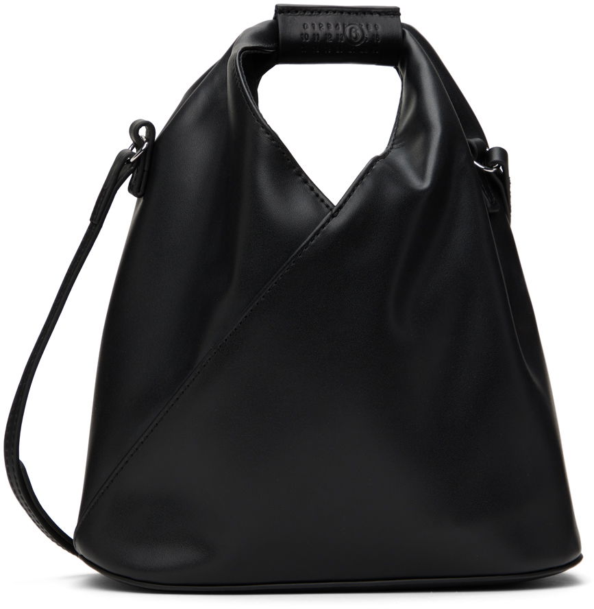 Чанта през рамо Maison Margiela MM6 Triangle Classic Crossbody Bag Черно | SB6WD0026 P6444, 0