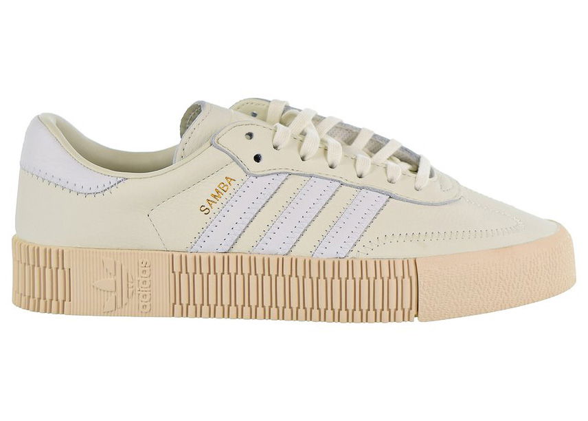 Кецове и обувки adidas Originals Sambarose Linen W Бежово | B28167, 0