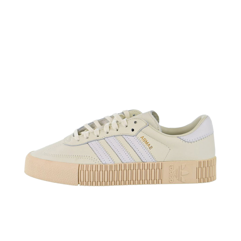 Кецове и обувки adidas Originals Sambarose Linen W Бежово | B28167