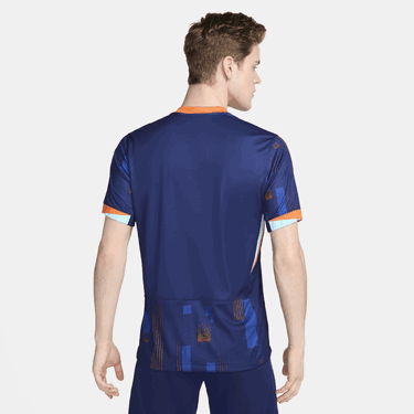 Фланелка Nike Dri-FIT Netherlands Stadium 2024/25 Replica Синьо | FJ1260-492, 3