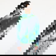 Y-3 Allover Print Running Jacket