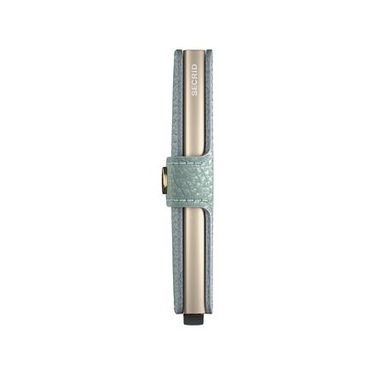 Портфейл Secrid Miniwallet - Pebble - Sea Green Тюркоазено | MPe-Sea-Green, 4