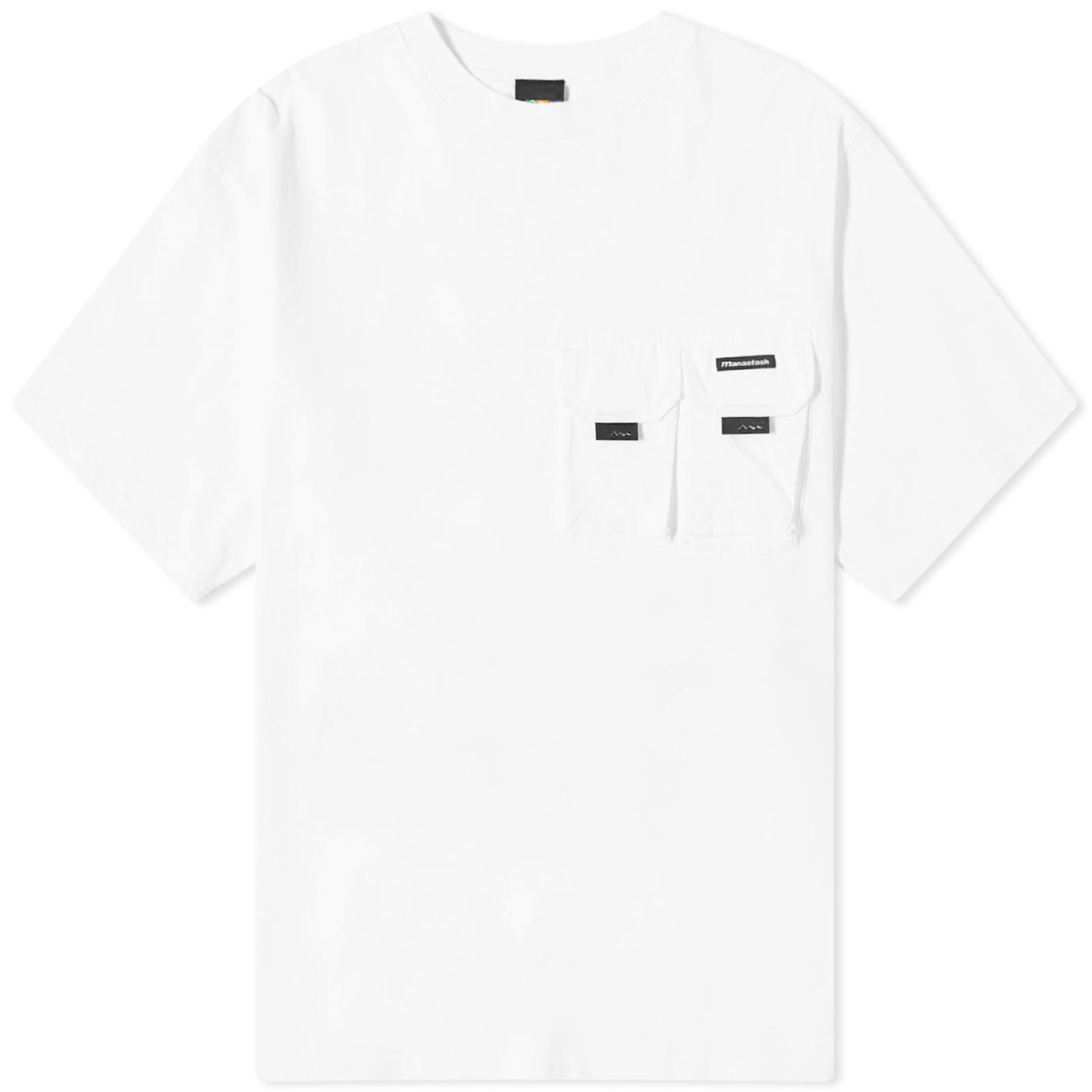 Тениска Manastash Disarmed T-Shirt Бяло | 7924135002-01, 0