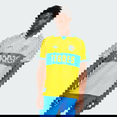 Фланелка adidas Performance Tigres UANL Anniversary Jersey Жълто | JM4863, 0