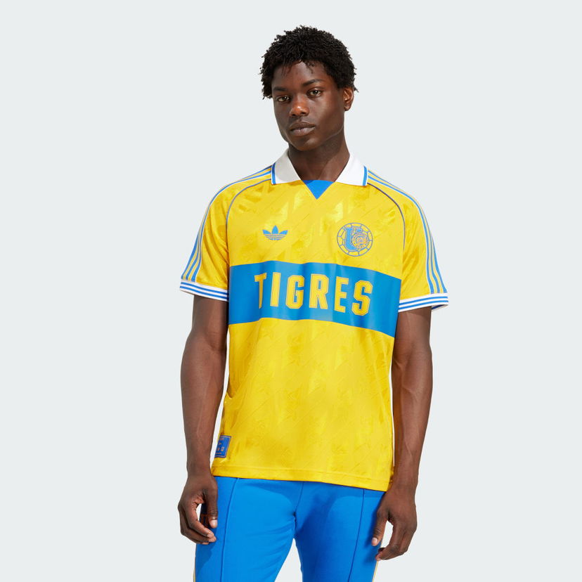 Фланелка adidas Performance Tigres UANL Anniversary Jersey Жълто | JM4863