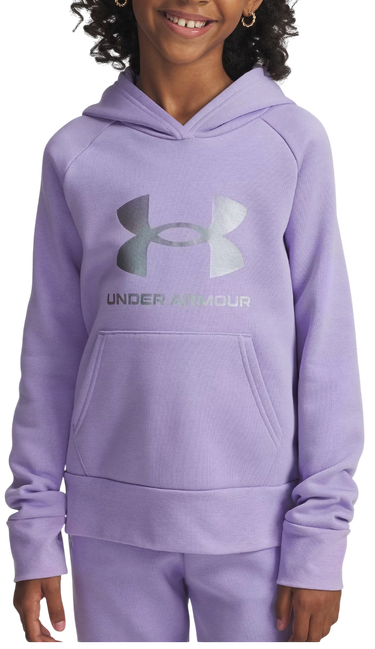 Суитчър Under Armour Rival Fleece Shimmer Hoodie Лилаво | 6004118-538, 0