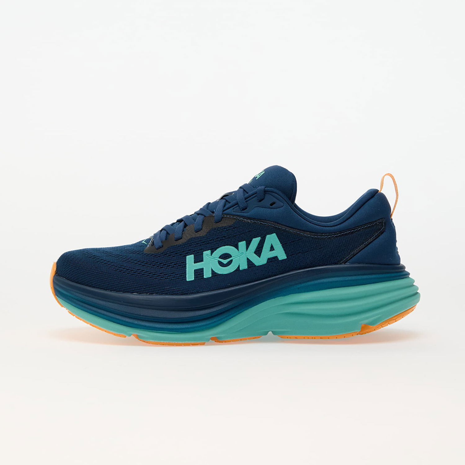 Кецове и обувки Hoka One One Bondi 8 Тъмно синьо | 1123202-MTSH, 0