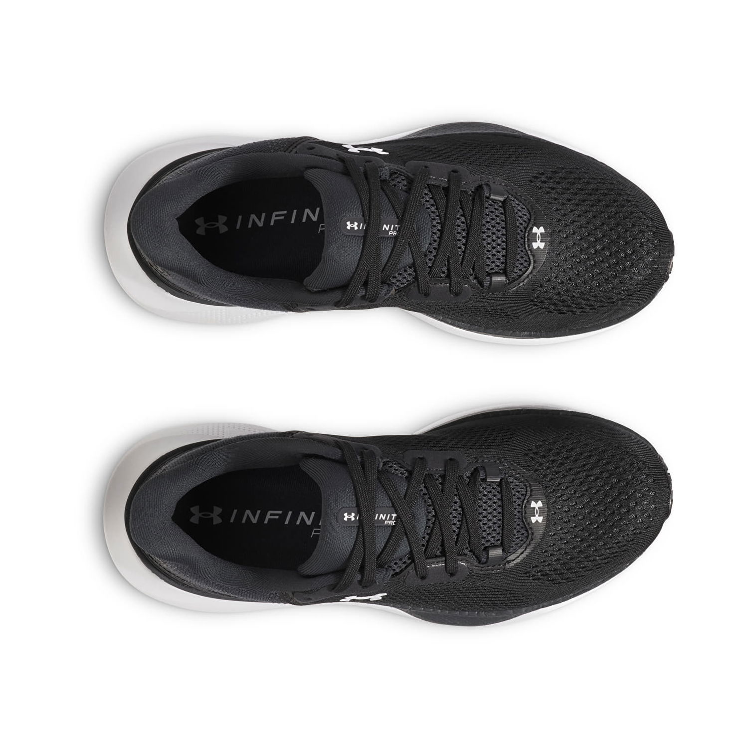 Кецове и обувки Under Armour W Infinite Pro 2 Black /Anthracite /White Черно | 3028177-001, 1