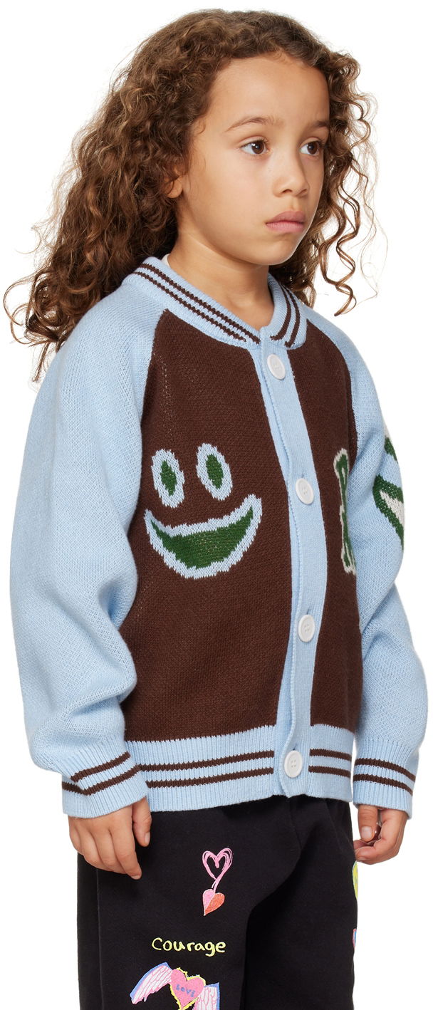 Пуловер Perks And Mini Perks and Mini Exclusive Knit Cardigan Синьо | 55006, 1