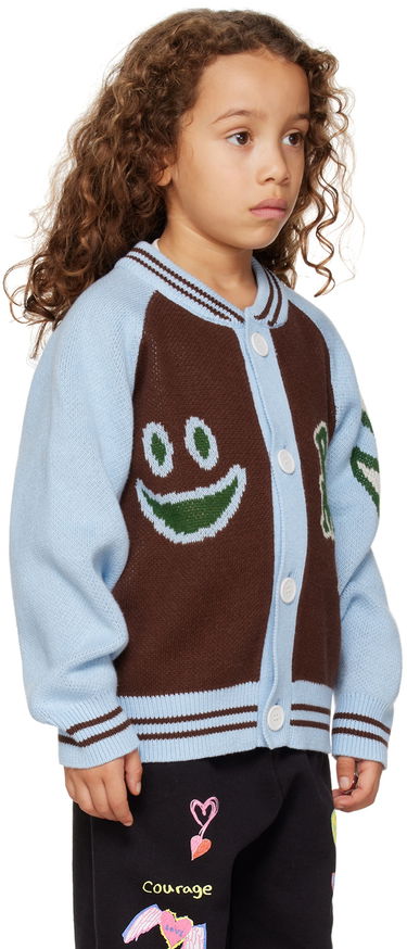 Пуловер Perks And Mini Perks and Mini Exclusive Knit Cardigan Синьо | 55006, 1