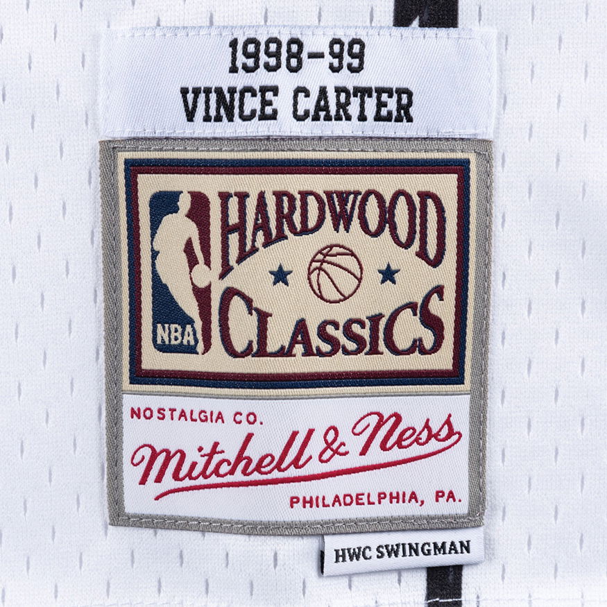Фланелка Mitchell & Ness Toronto Raptors Vince Carter Swingman Jersey Бяло | SMJYGS18213-TRAWHIT98VCA, 1