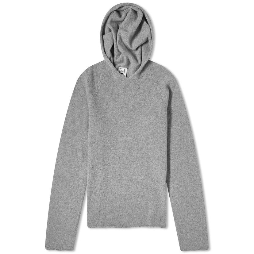 Суитчър Baserange Rim Melange Hoodie Сиво | KNRH-RC-SP24-GRY