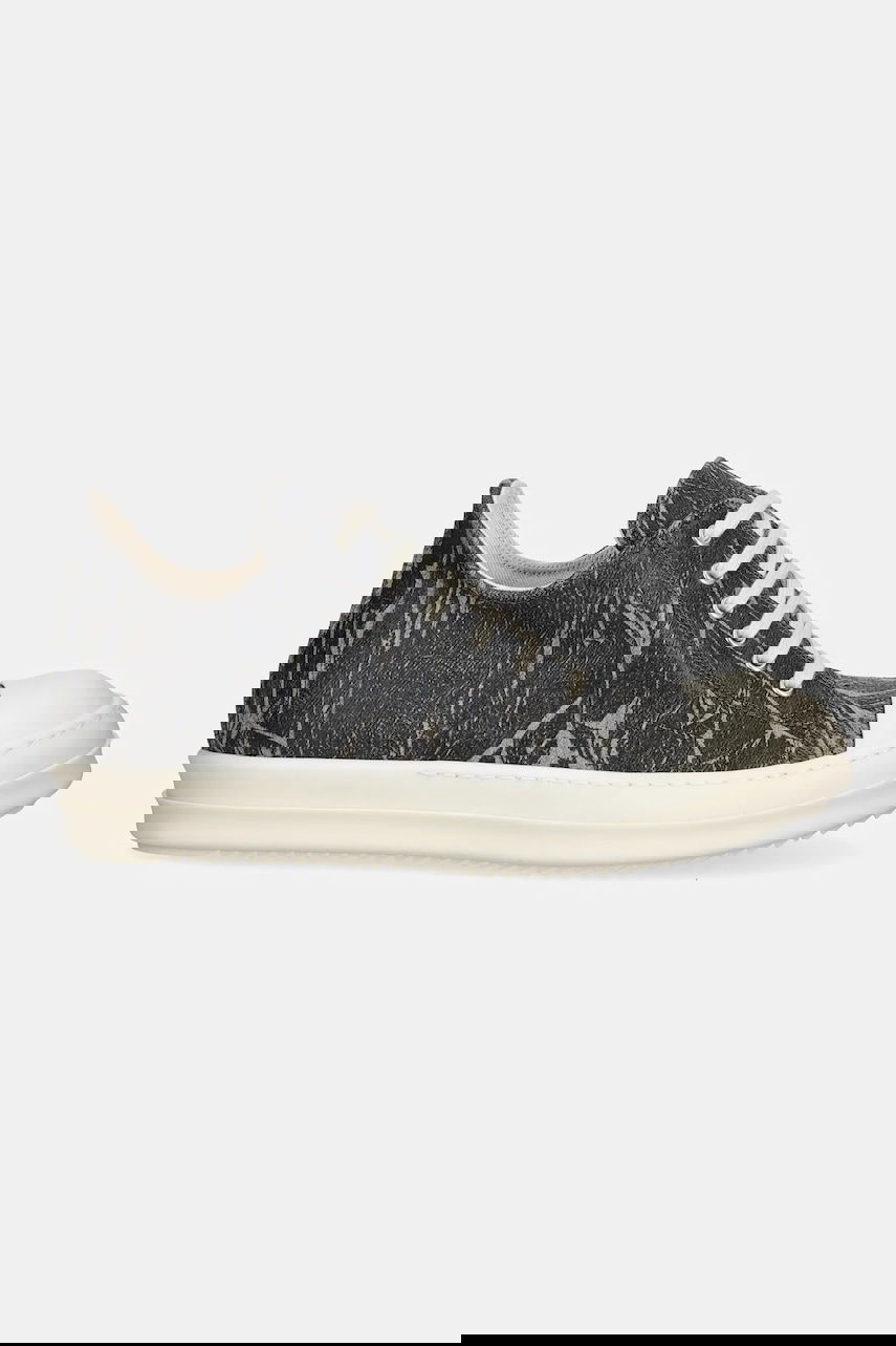 Кецове и обувки Rick Owens Rick Owens DRKSHDW Low Sneaks Черно | DU02E7802.DWF, 1