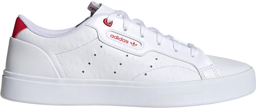 Кецове и обувки adidas Originals Sleek W Бяло | fz1829, 0