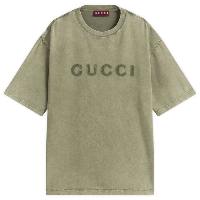 Faded Logo T-Shirt, Size Large