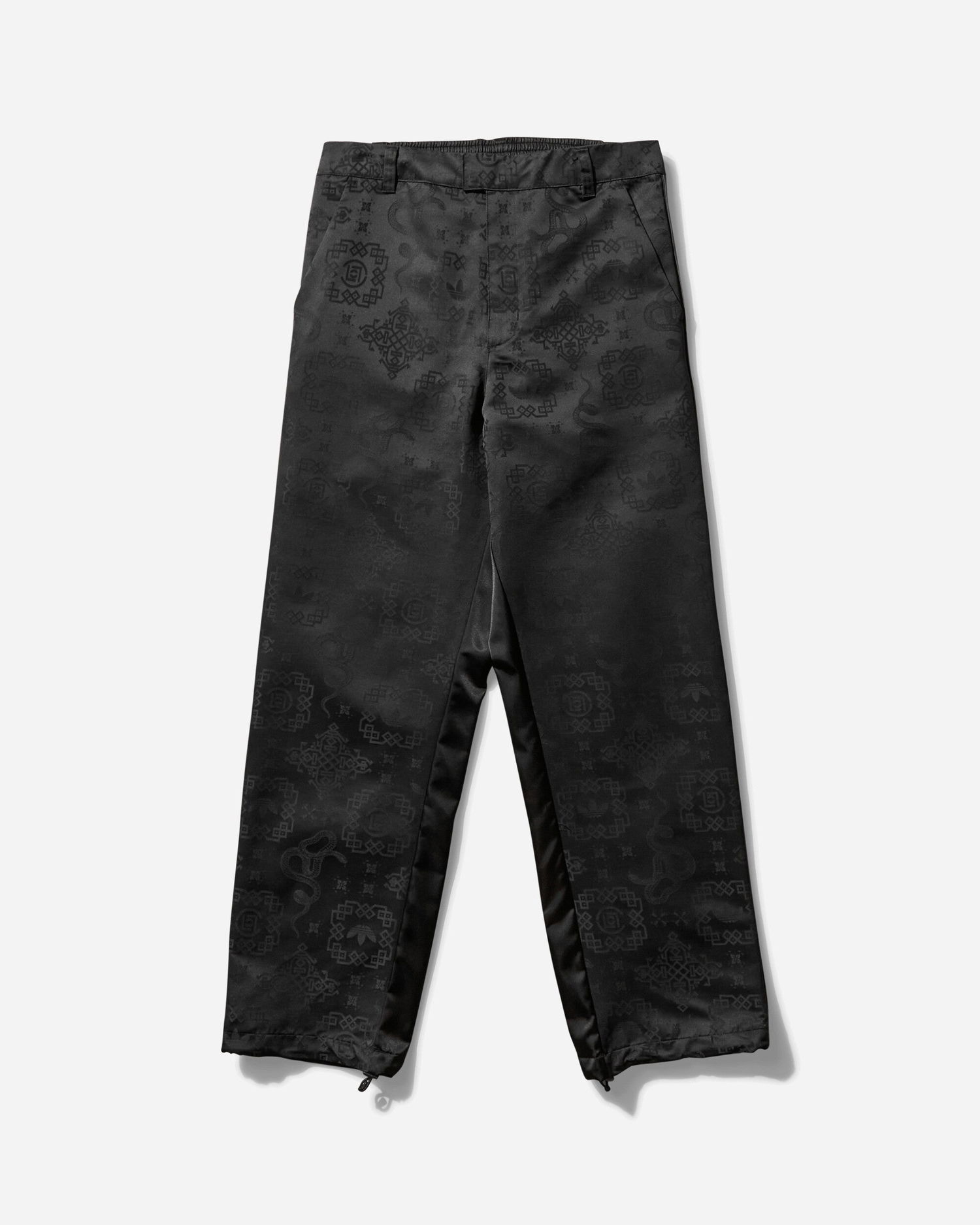 Панталони adidas Originals CLOT by Edison Chen Allover Print Track Pants Черно | JD3541, 1
