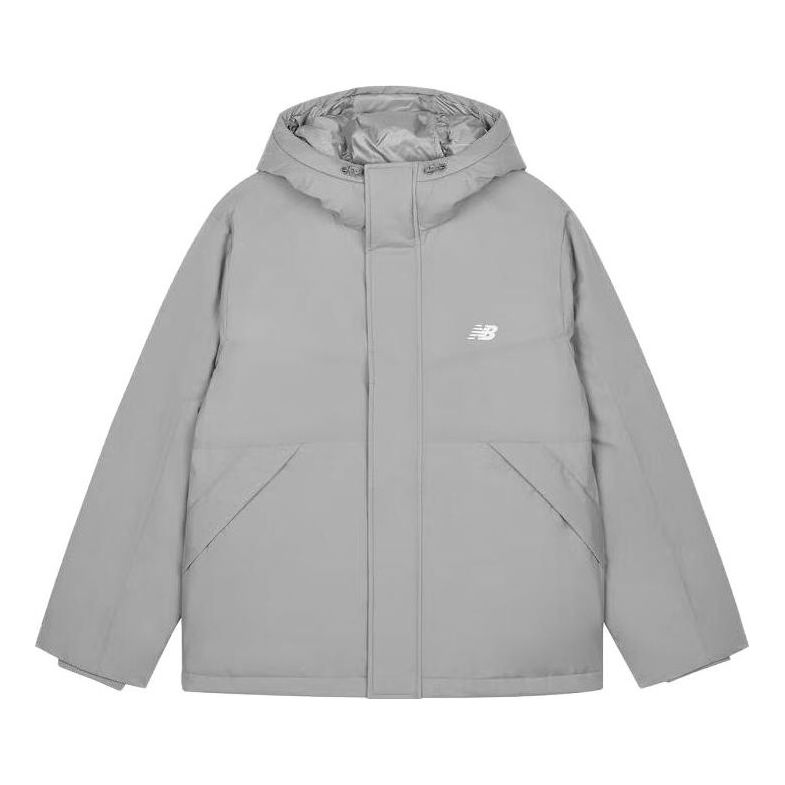 Парка New Balance Warm Classic Down Jacket Сиво | AMJ33322-TAG