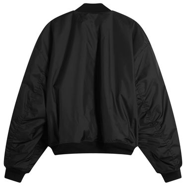 Яке бомбър Balenciaga Uniform Nylon Oxford Large Fit Bomber Jacket Черно | 839101-TOO04-1000, 2