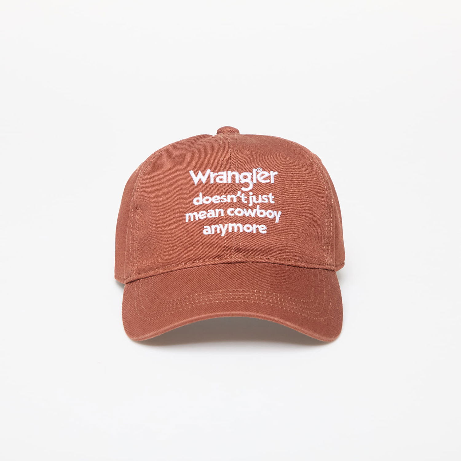 Шапка с козирка Wrangler Cap Logo Cap Root Beer Universal Кафяво | 112356877, 0