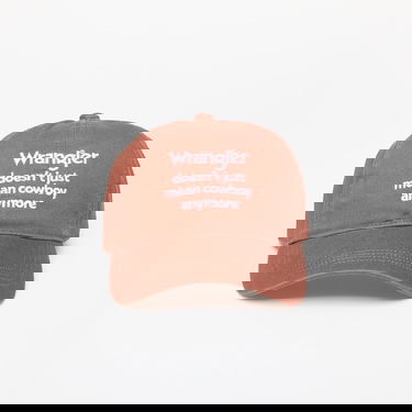 Шапка с козирка Wrangler Cap Logo Cap Root Beer Universal Кафяво | 112356877, 0
