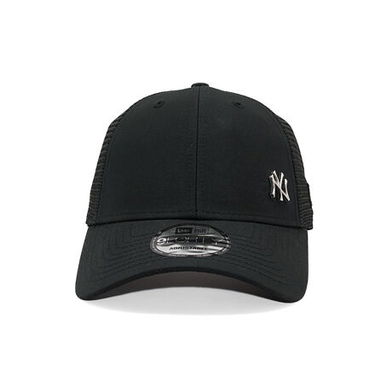 Шапка с козирка New Era Baseball Cap MLB Flawless 9FORTY NY Yankees (56-59 cm) Черно | 60667656, 1