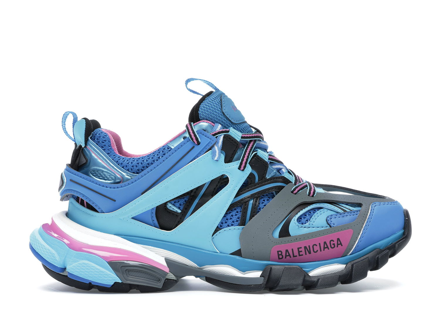 Кецове и обувки Balenciaga Track Runners Blue W Синьо | 542436W1GB54162, 0