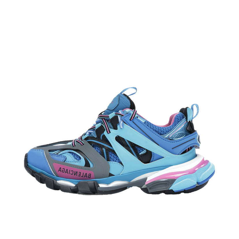 Кецове и обувки Balenciaga Track Runners Blue W Синьо | 542436W1GB54162