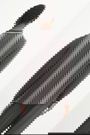 Фланелка Filling Pieces Filling Pieces Knit Football Jersey Сиво | 422574500148, 2