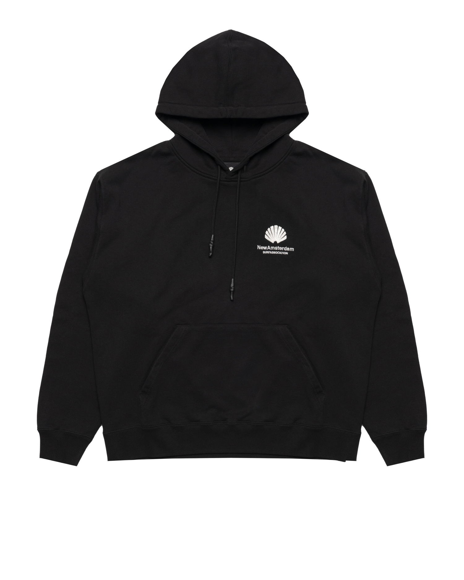 Суитчър New Amsterdam Surf Association New Amsterdam Surf Association Logo Hoodie Sweatshirt Черно | 2502098003, 0
