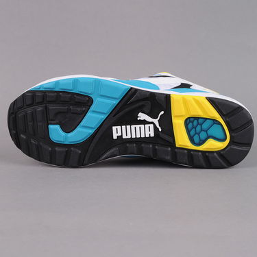 Кецове и обувки Puma Trinomic XS 850 Plus buttercup - fluro yellow CO Бяло | 356143 07, 4