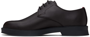 Кецове и обувки BOSS Hugo Leather Derbys Кафяво | 50536249, 2