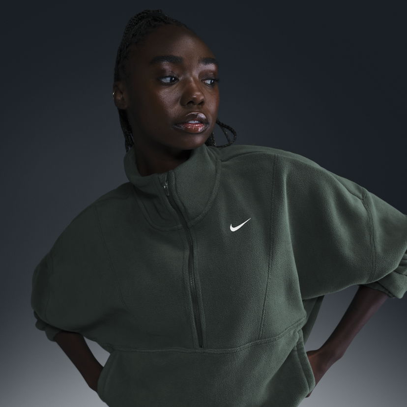 Суитчър Nike Therma-FIT One Fleece Half Zip Sweatshirt Зелено | FV7955-338