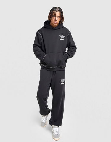 Суитчър adidas Originals Distressed Graphic Hoodie Gfx Hd Os Черно | KC6697, 6
