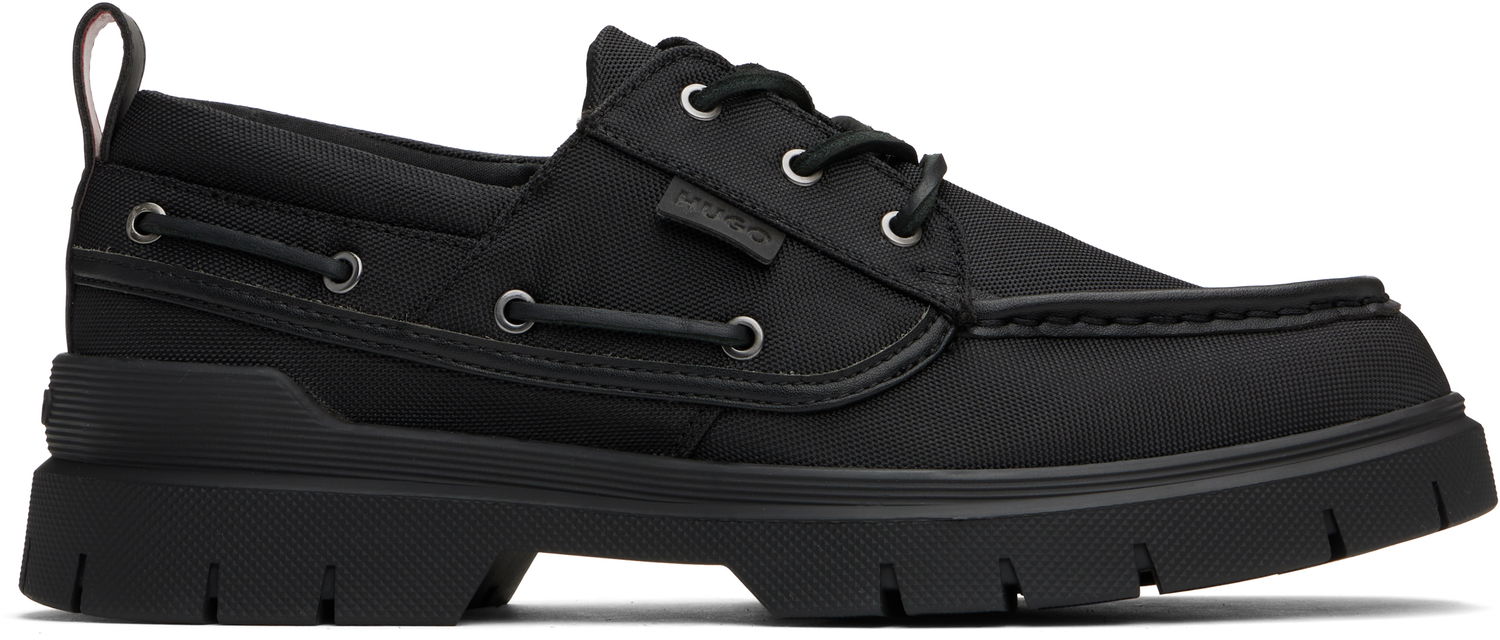 Облекло BOSS Hugo Canvas Boat Derbys Черно | 50541844, 0