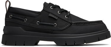 Облекло BOSS Hugo Canvas Boat Derbys Черно | 50541844, 0