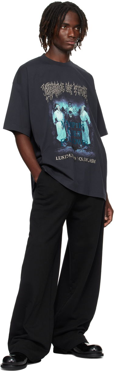 Тениска VETEMENTS Vetements Cradle of Filth 'Vampire Cult' Oversized Graphic T-Shirt Черно | UCF76TR700N, 3
