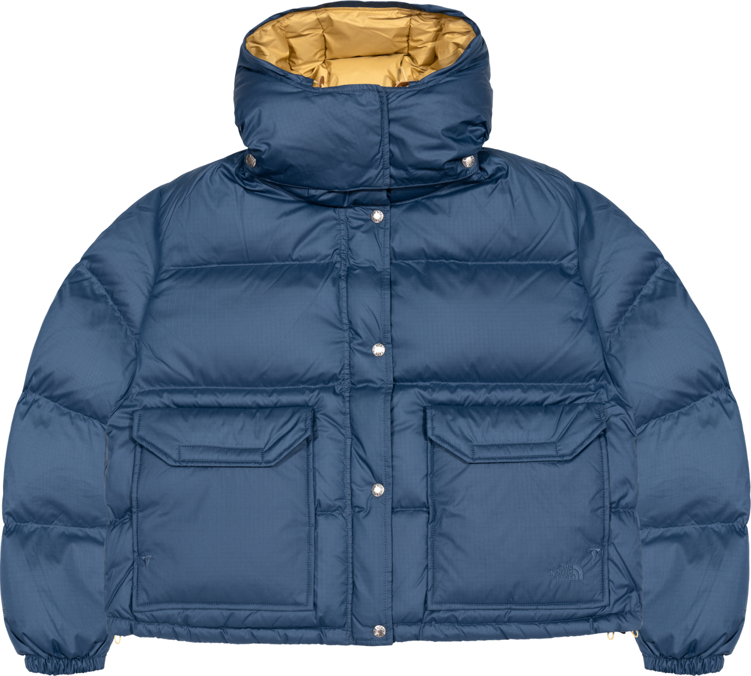 Пухо яке The North Face 71 Sierra Hooded Down Jacket Синьо | nf0a7us4-hdc, 0